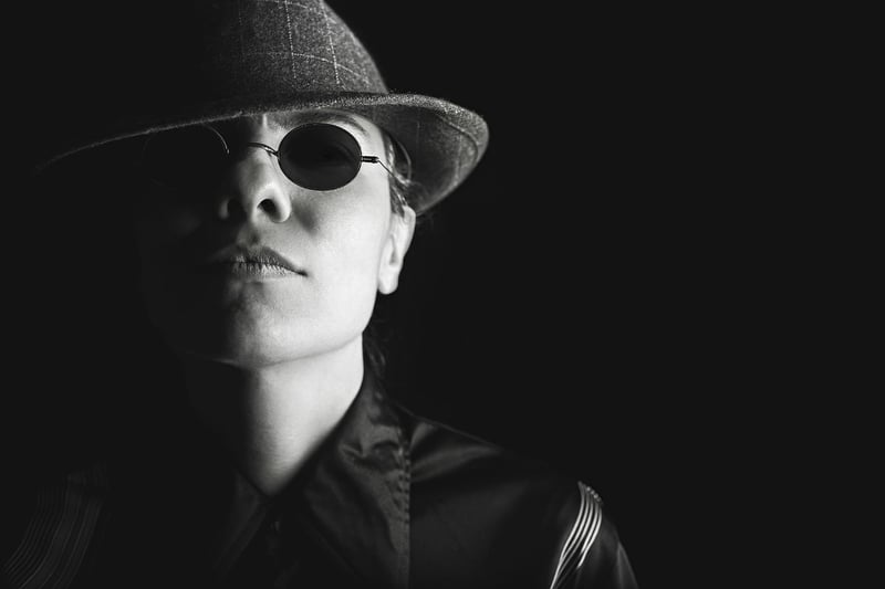 Spy silhouette